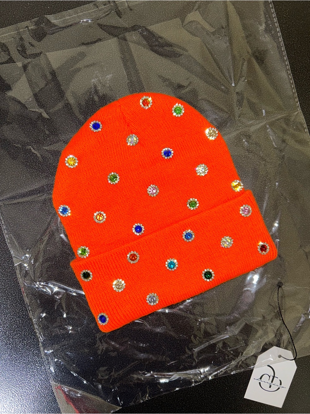 “Orange Ice Candy” Beanie